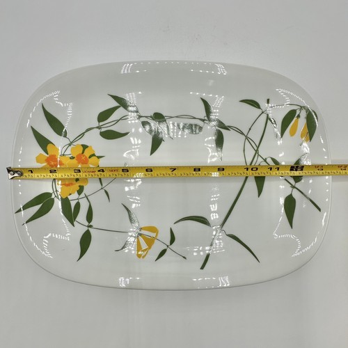 Block Langenthal Floral Portraits By Henry Evans Carolina Jasmine 13“ Platter/cb - Picture 7 of 9