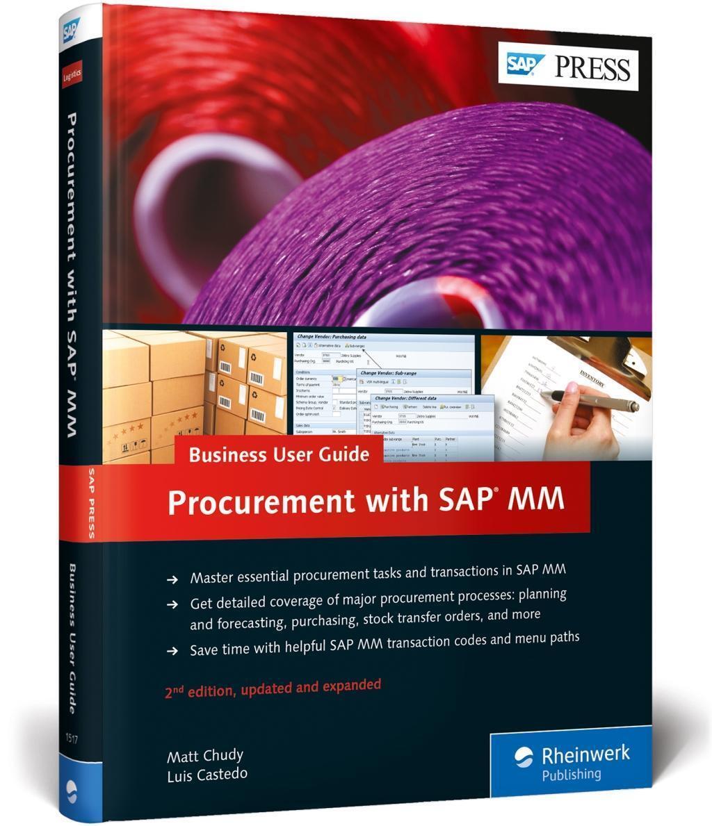 Thumbnail - Procurement With Sap Mm: Business User Guide | Matt Chudy (u. A.) |