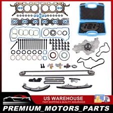 Timing Chain Tool Head Gasket Set Fit Ford Mercury 3.5L Lincoln Mazda V6 07-10