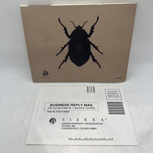 Battle Bugs DOS PC Game Sierra 3.5” with box - Picture 13 of 17