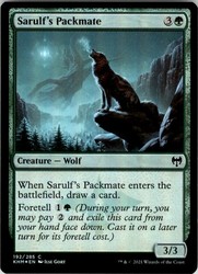 Sarulf's Packmate 192/285 The List Reprints