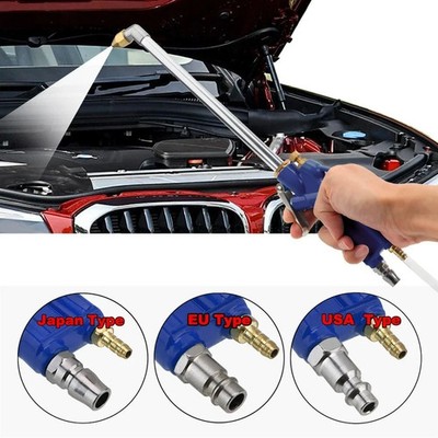 High Pressure Pneumatic Cleaning Gun 40cm Engine Water Spray Car Wash Tool