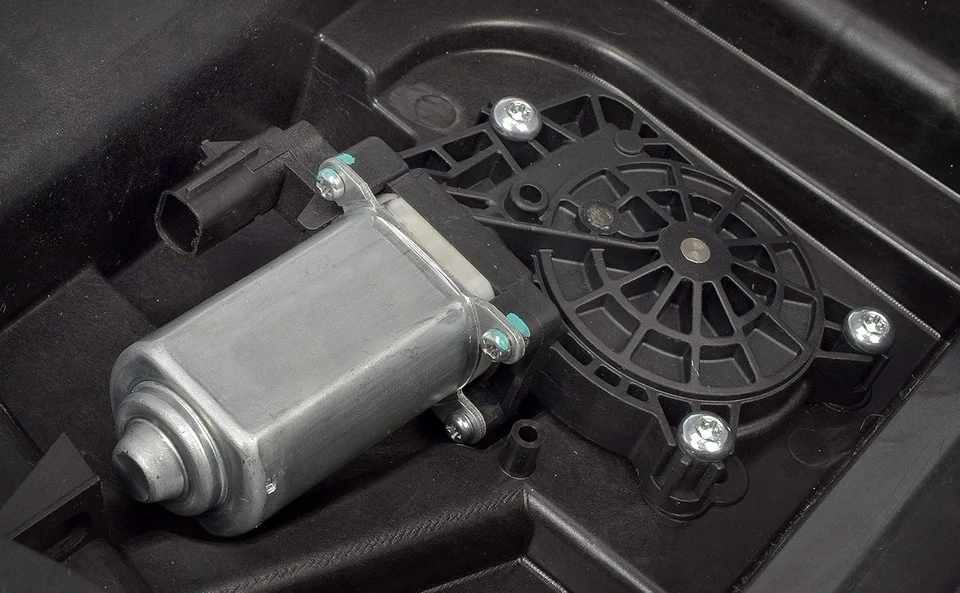 Двигатель стеклоподъемника и регулятор в сборе Dorman 751-272 подходит для Dodge Nitro 2007-2012 годов выпуска - Изображение 4 из 4