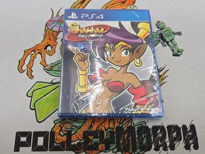 Shantae Risky's Revenge PlayStation 4  Pointing Finger Version. LRG. NEW SEALED 