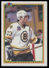 Craig Janney 1990-91 Bowman #33 Boston BruinsHockey
