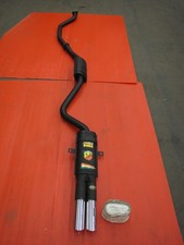 Fiat-Abarth 124 Spider Rally 1800 CSA, Abarth & C. Impianto di Scarico Exhaust system