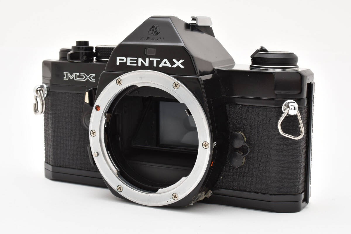 PENTAX MX ボディ Pentax Mx Black Body Shutter Full Speed Ok / No Power 3138