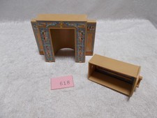 Playmobil  Konvolut Ersatzteile Pyramide , Sammlung Reste  618