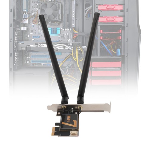 PCI Ex1 WiFi Card WIFI7 BE200NGW 8774Mbps Stable Signal 2.4G 5G 6G Wireless - Picture 11 of 23