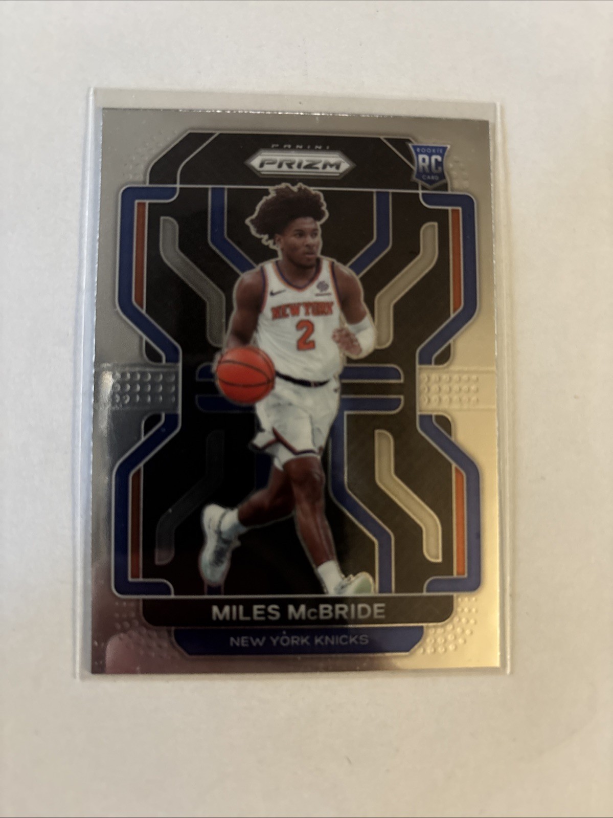 2021-22 Panini Prizm - Miles McBride #283 (RC)