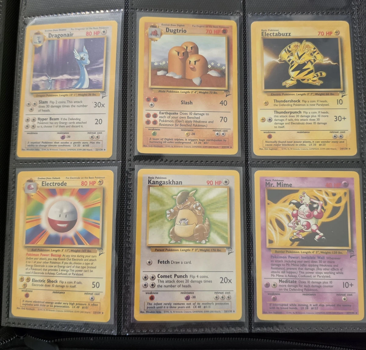 Pokémon TCG Base Set 2 Trading Card Games in English Sets for sale