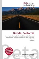 Orinda, California Lambert M. Surhone (U. A.) Taschenbuch Englisch 2026