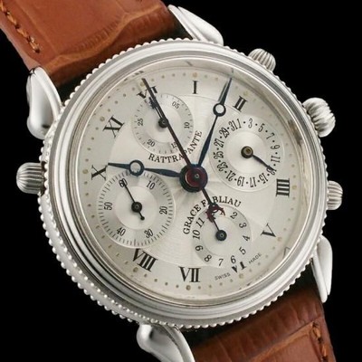 Grace Fabrile Split-Second Chronograph #Su517