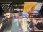 20 VINYL RECORD LOT ROLLING STONES + GUESS WHO + COVER GIRLS + TED NUGENT