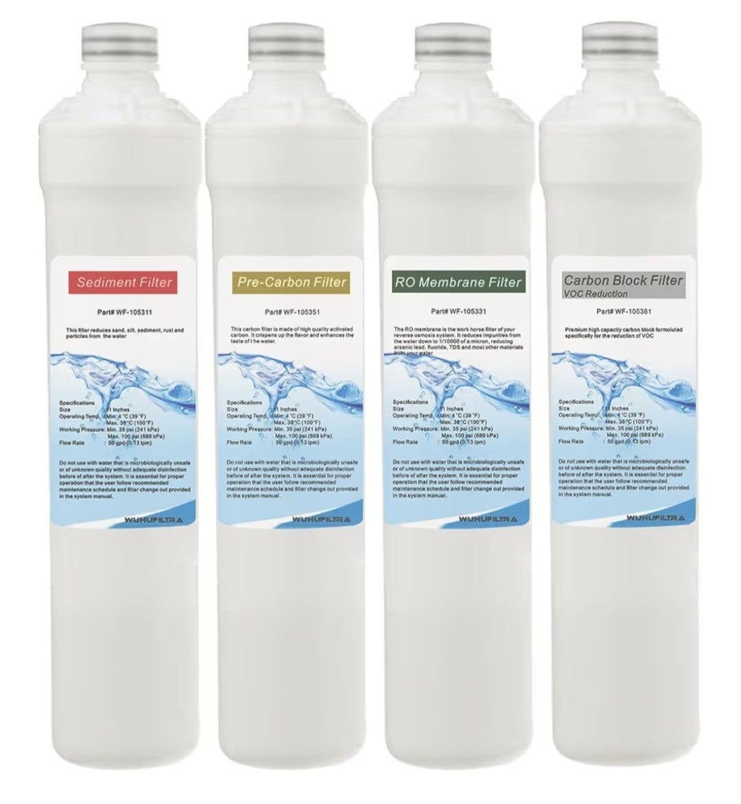 Set Compatible With Watts Premier Ro Pure