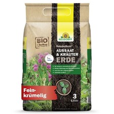 Neudorff NeudoHum Aussaat- & Kräutererde 3 Liter - Aussaaterde Erde Stecklinge