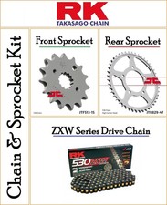 Suzuki GSF 600 SU Bandit 2000-2004 [RK Black ZXW Series Chain & Sprocket Kit]