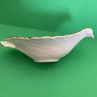 Lenox Dove Bowl Bird Dish Bone China Trinket Candy Nut Cream 24k Gold Trim — photo 5