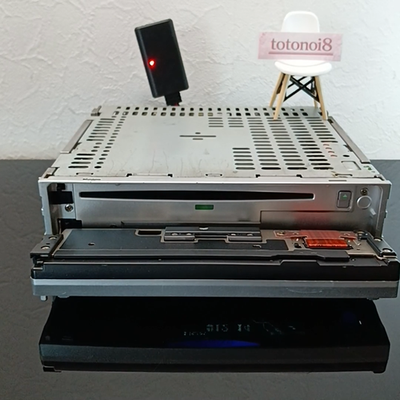 KENWOOD f-CD07 CDレシーバー 本体 Kenwood F-CD7 1DIN CD Car Audio FM Tuner DSP EQ Bluetooth JDM