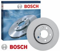 2X Bremsscheibe Bosch 0986479B69 2 Bremsscheiben Vorderachse Vorne