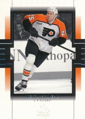 1999-00 SP Authentic #62 KEITH PRIMEAU - Philadelphia Flyers