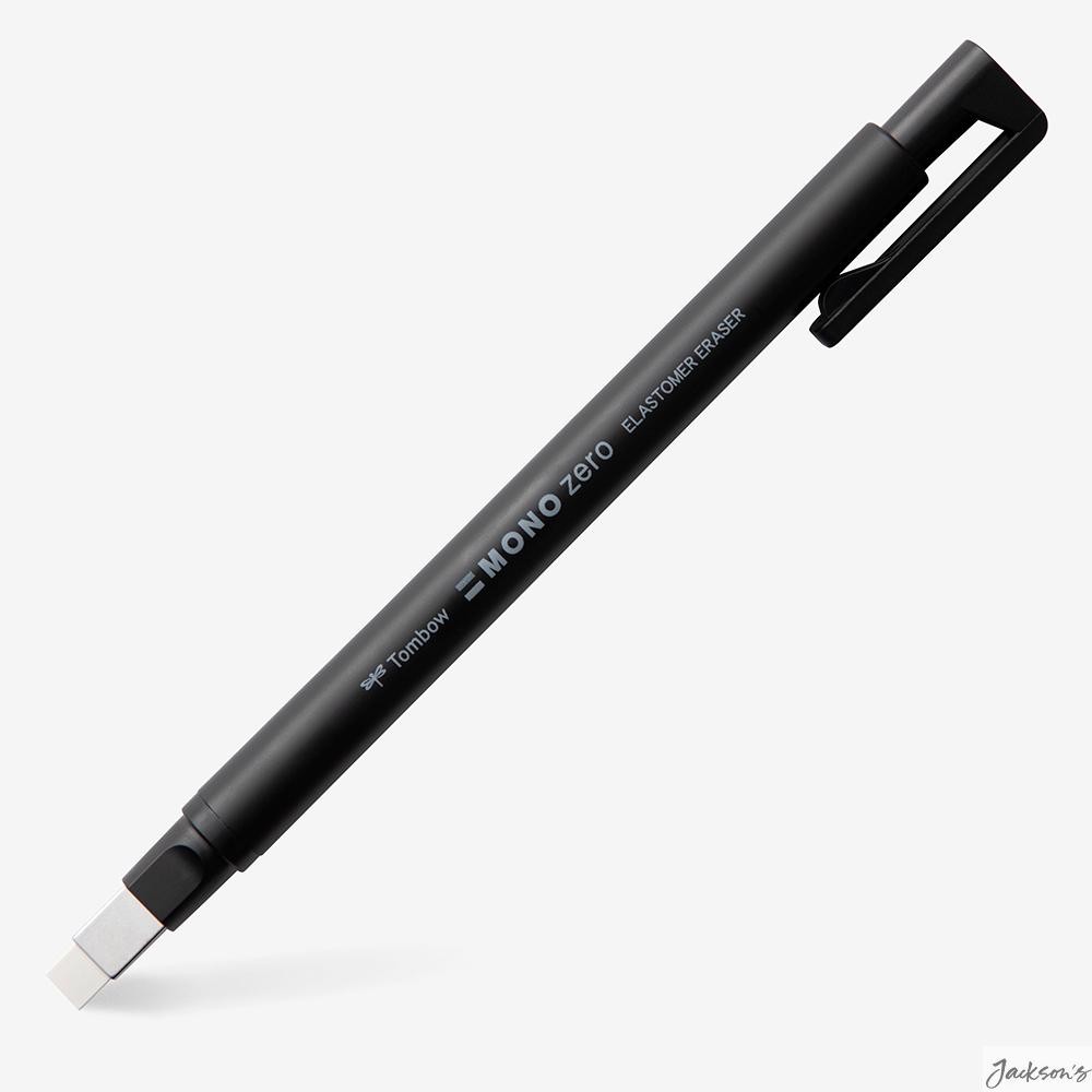Tombow Mono Zero Eraser Pen Square Tip Black Barrel For Precise Erasing