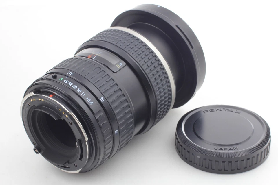 [Top COMO NUEVO con Capucha] SMC PENTAX-FA 645 Zoom 55-110mm f5.6 Para 645N... - Imagen 4 de 4