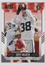 2021 Score Jeff Heath #229 0kz8