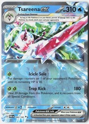 Tsareena ex 046/182 Paradox Rift Double Rare Holo