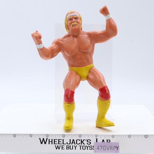 Hulk Hogan WWF 8 Wrestling Superstars 1984 LJN Tit...