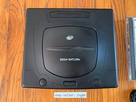 Sega Saturn MK-80000A US model 2 console system + controller + Sonic 3D Blast