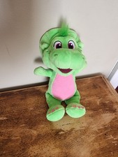 Fisher Price Barney  s World Baby Bop Plush Stuffed Dinosaur Animal Kids Toy