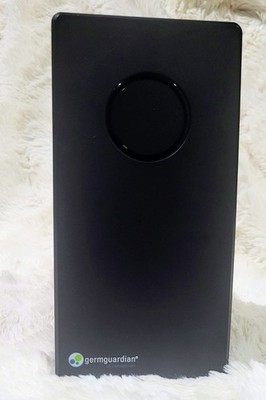 Germ GuardianUV-C Air Sanitizer and Odor Reducer Pluggable in Black GG1100B 