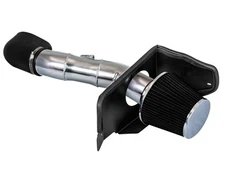 BCP BLACK 05-09 Ford Mustang GT 4.6L V8 Cold Air Intake Racing System + Filter