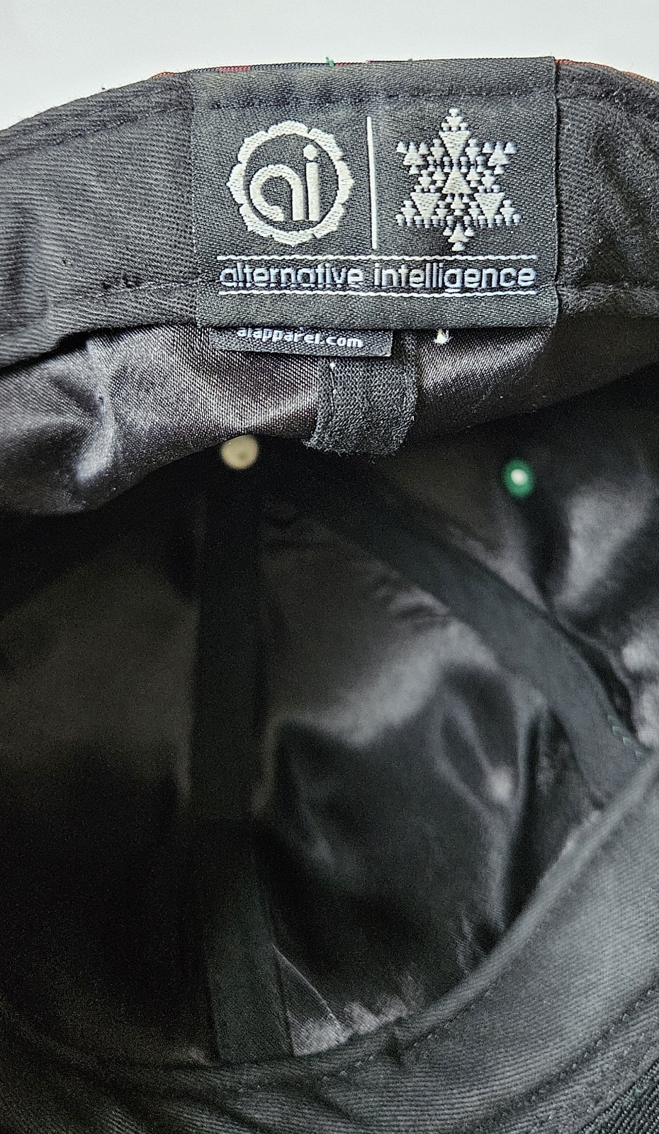 Alternative Intelligence Fitted Trucker Hat Cap L… - image 7