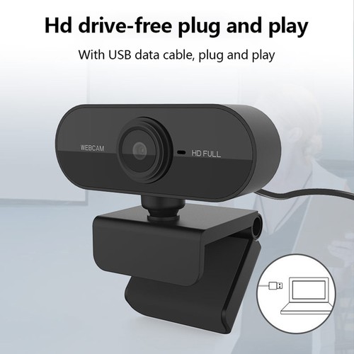 Webcam Elough 2K HD pour ordinateur portable de bureau *A - Afbeelding 5 van 16