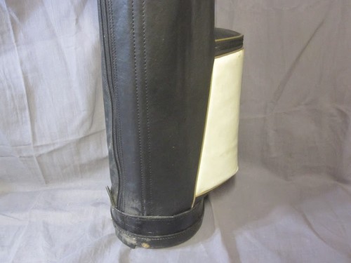 Vintage Yamaha 3 Way Golf Bag with Shoulder Strap and Umbrella Holder - Picture 11 of 15