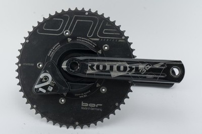 Rotor 3d Powermeter 175 Hollowtech 2 Kurbel 2-Fach 54/39 Power-2-max