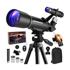 Vilupvie 70mm Refractor Telescope 500mm for Kids  Adults with Tripod