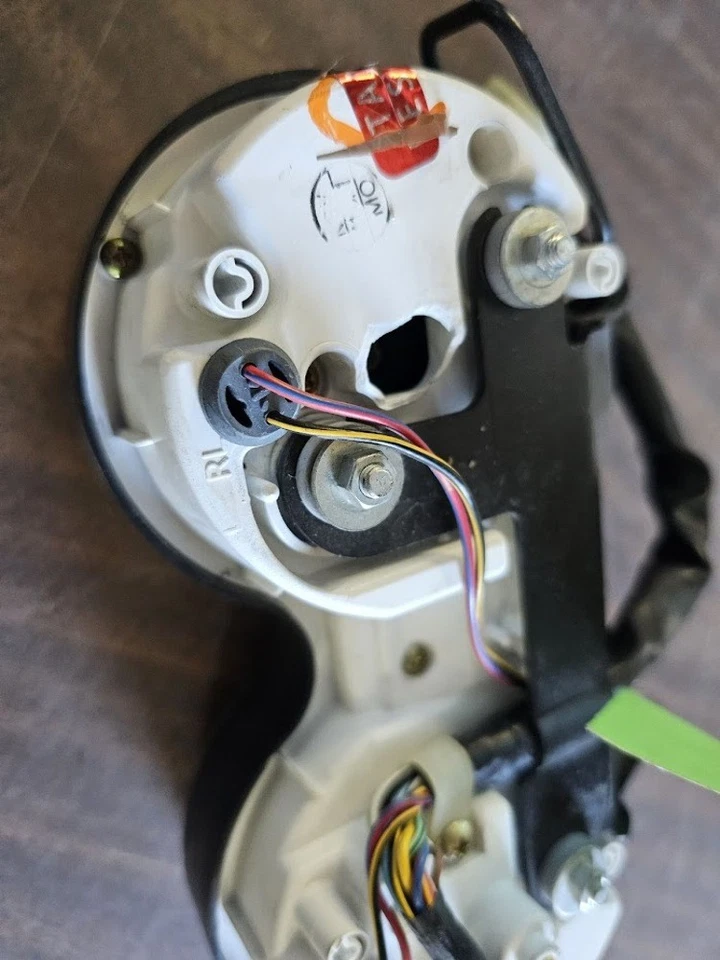 02 03 Kawasaki VN1500 Vulcan Mean Streak velocímetro medidor tablero dañado Foto 3 de 4