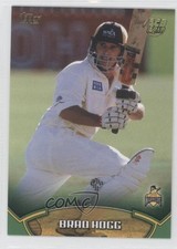 2002 Topps ACB Gold Cricket Brad Hogg #77 0m0