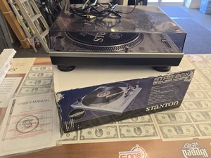 Stanton Str8-150 Turntable | eBay