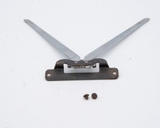 VTG 1951 Smith-Corona Silent Typewriter Parts (5S):  Paper holder/support  thumbnail