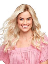 Sarah Wig by Jon Renau, All Colors, Wavy/Curly Long Hand Tied Wig