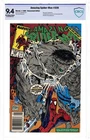 Amazing Spider-Man #328N Newsstand Variant CBCS 9.4 1990 19-0407E93-027