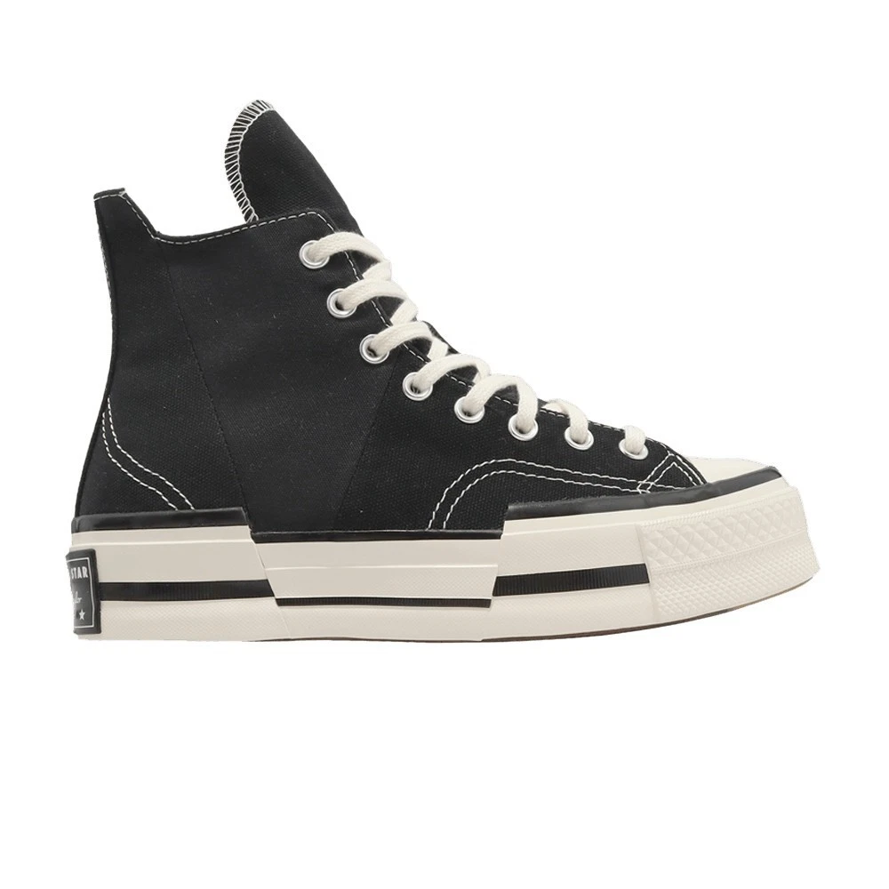 Converse Chuck 70 Plus High Black White for Sale | Authenticity