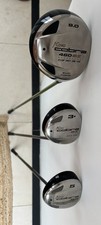 King Cobra SZ Golf Clubs/Woods:  * Driver: 460 – 9.0° * 3+ Wood * 5 Wood (Set)
