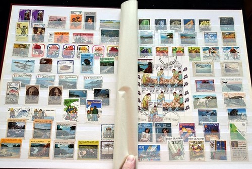 NEUSEELAND Umfangreiche Sammlung Viel ist postfrisch Serien Kleinbogen usw. - Picture 24 of 24