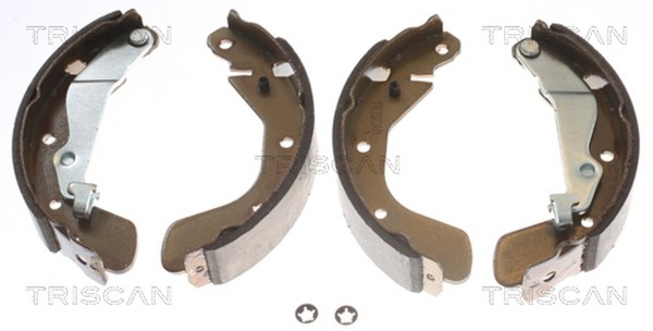 Bremsbackensatz Triscan 8100 21611 FüR Daewoo Chevrolet Opel Karl C16 Lpg Aveo-image