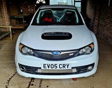 BREAKING Subaru Impreza WRX STI 330s 08-14 Front Centre Mesh Grille + Badge